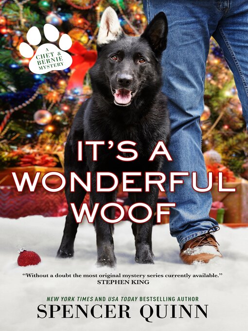 Title details for It's a Wonderful Woof by Spencer Quinn - Wait list
